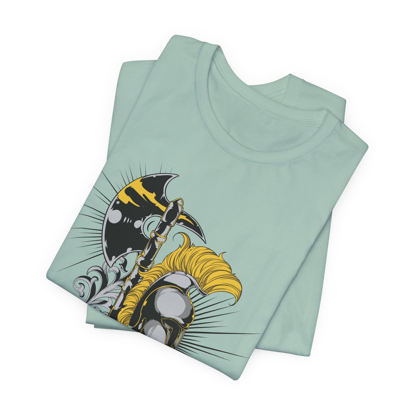 Stylish Armor Graphic Tee, Artistic Tee, Graphic T-Shirt, Artistic Vintage T-Shirt, Vintage Shirt