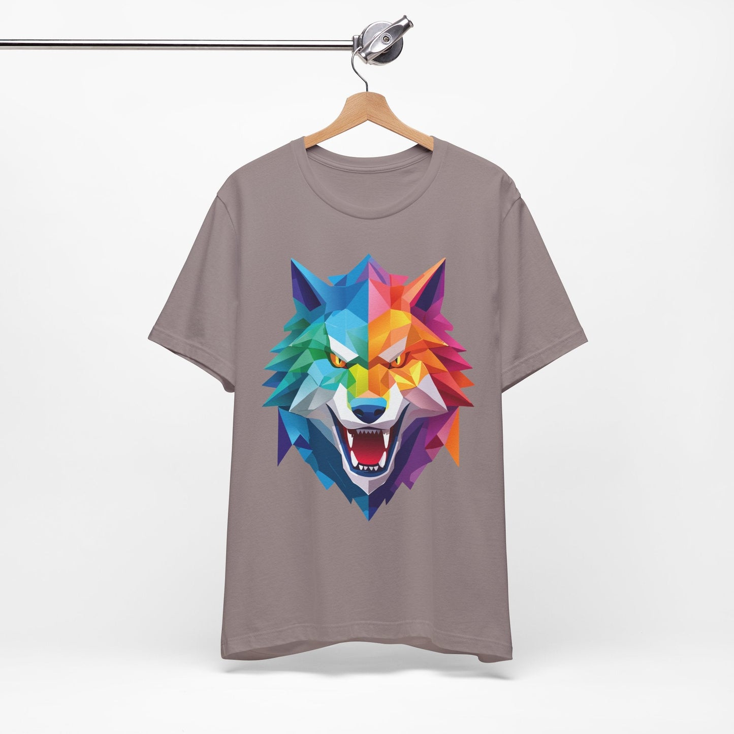 Unisex Animal Shirt Art Design Tee With Animals Wild Animals Shirt Short Sleeve