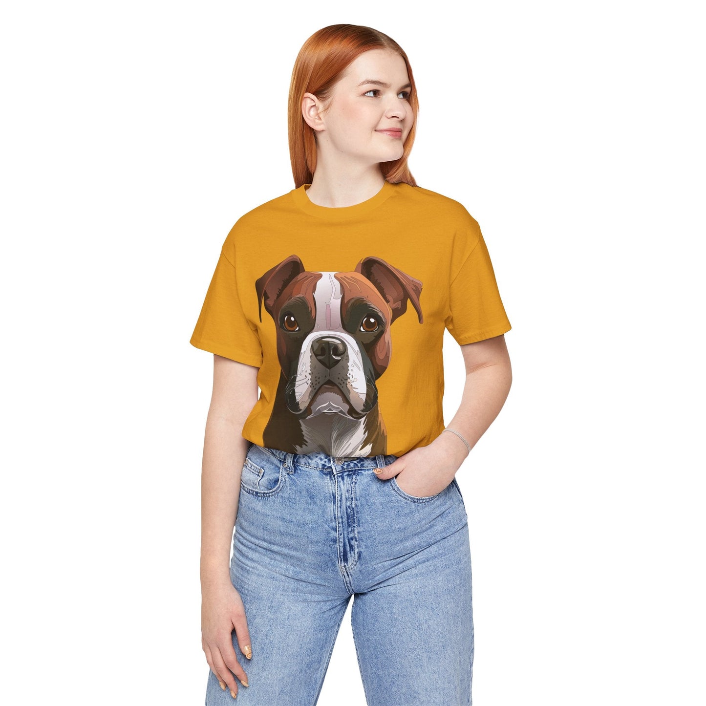 Unisex Animal Shirt With Art Design Animals Tee Wild Animals Short Sleeve Comfort Fit
