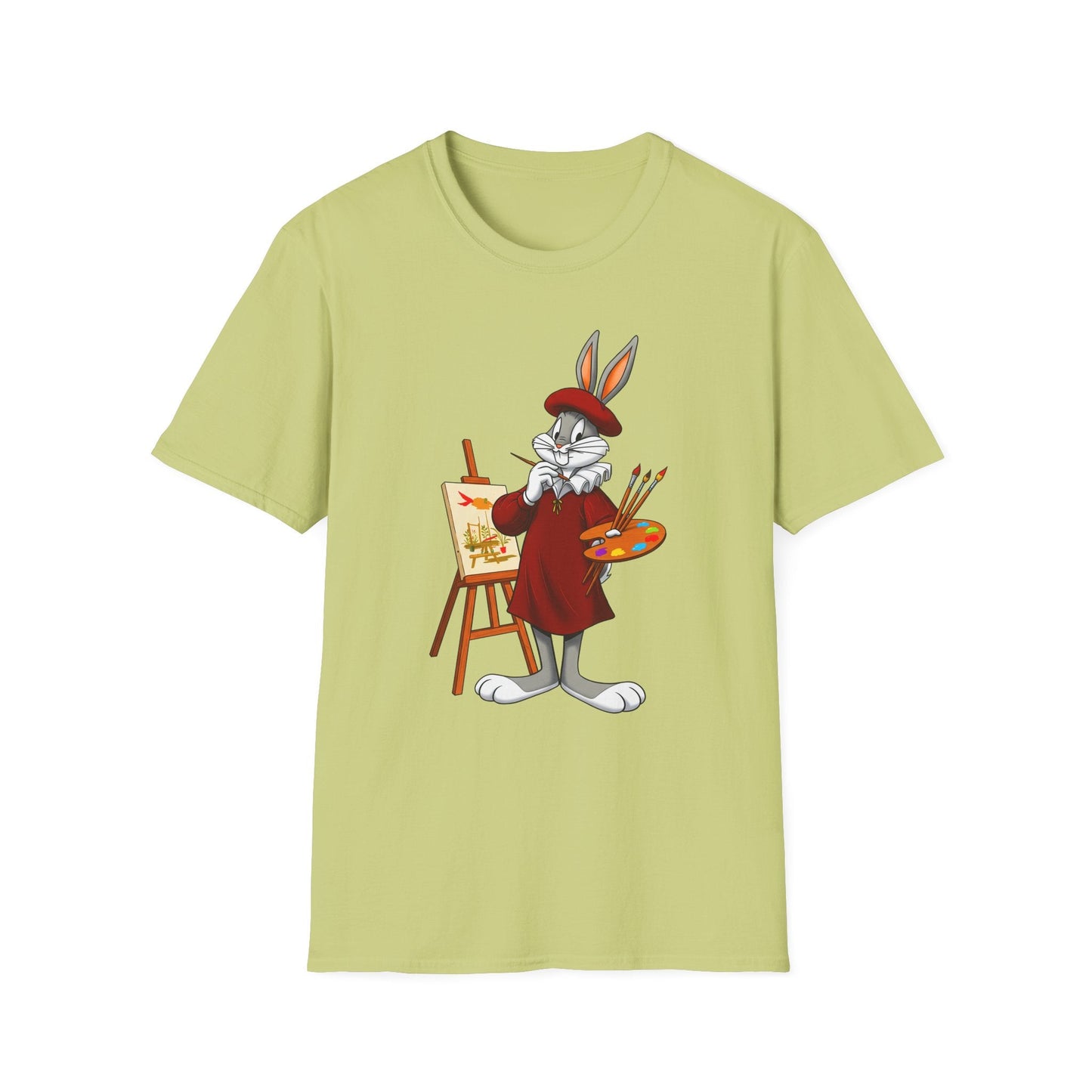 Bugs Bunny Cartoon Shirt Unisex Tee Shirt With Classic Animation Design Graphic Artwork