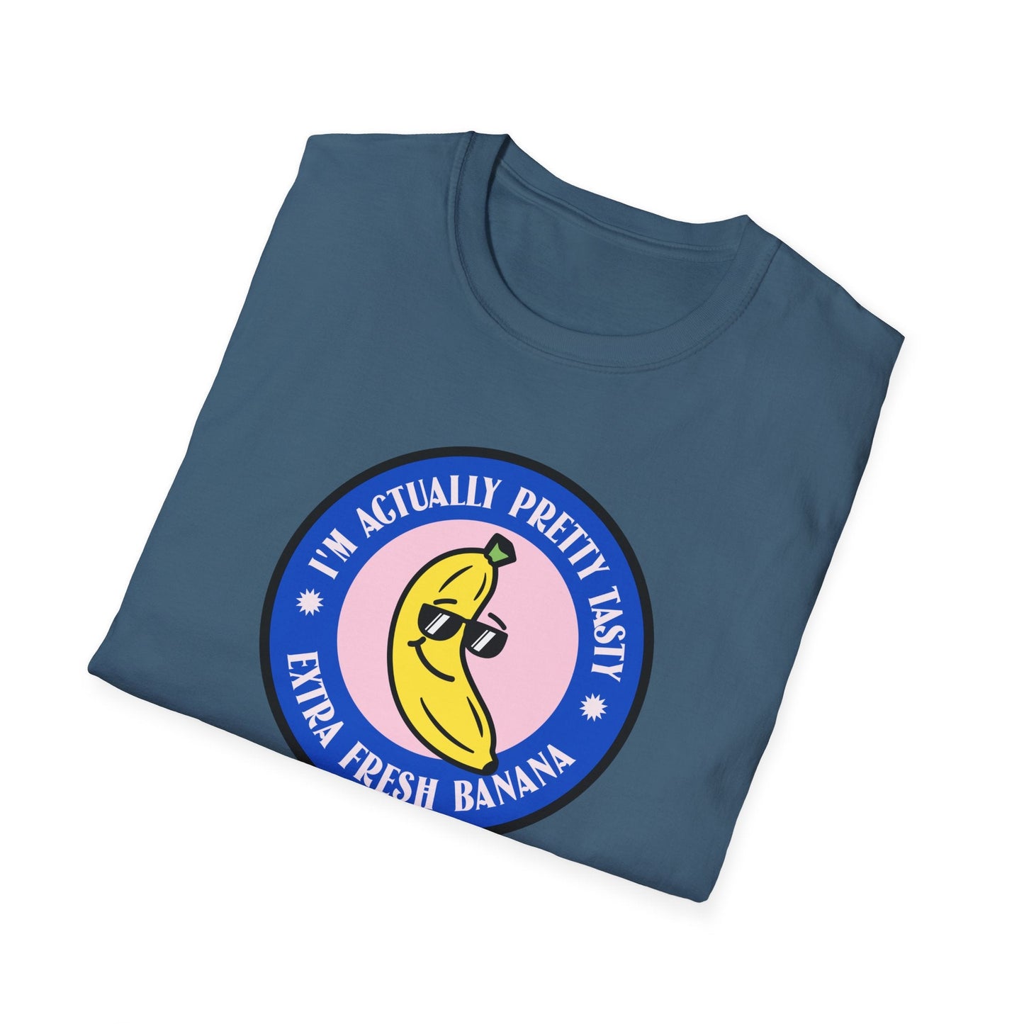 Funny Food T Shirts Unisex Gildan Softstyle Tee One Hundred Percent Ring Spun Cotton Lightweight Comfort
