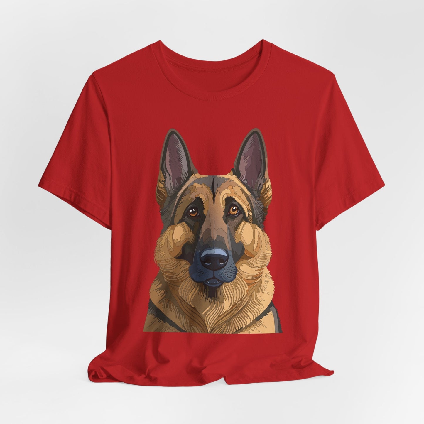 Unisex Animal Shirt Tee With Animals Art Design Wild Animals Short Sleeve Jersey Tee