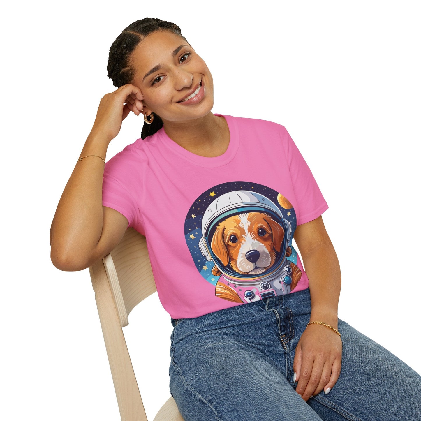 Gildan Dog Shirt Unisex Tee Softstyle 64000 Breathable 100 Cotton