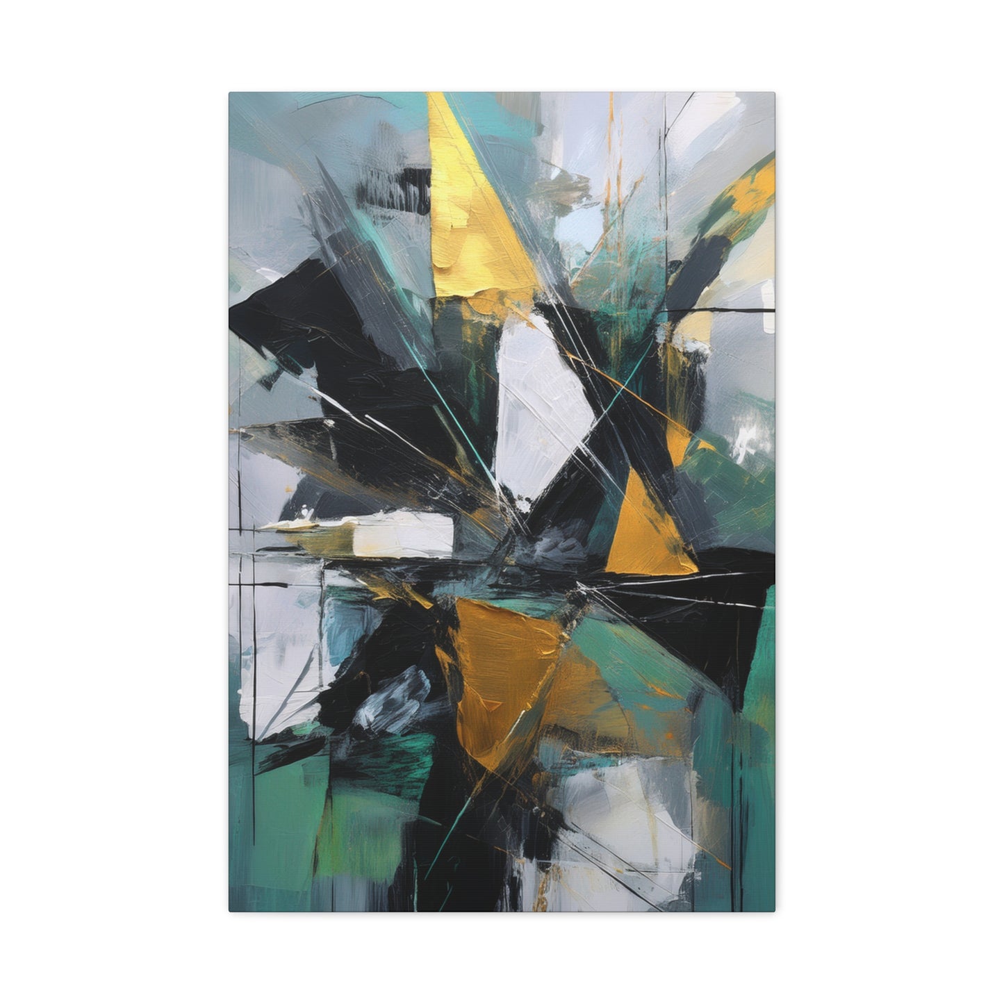 Abstract Oil Painting Print Canvas 20x24,20x30,24x30 24x32,24x36,30x40 32x48,36x48,40x60 Pine-Wood Inner Frame ABS-208