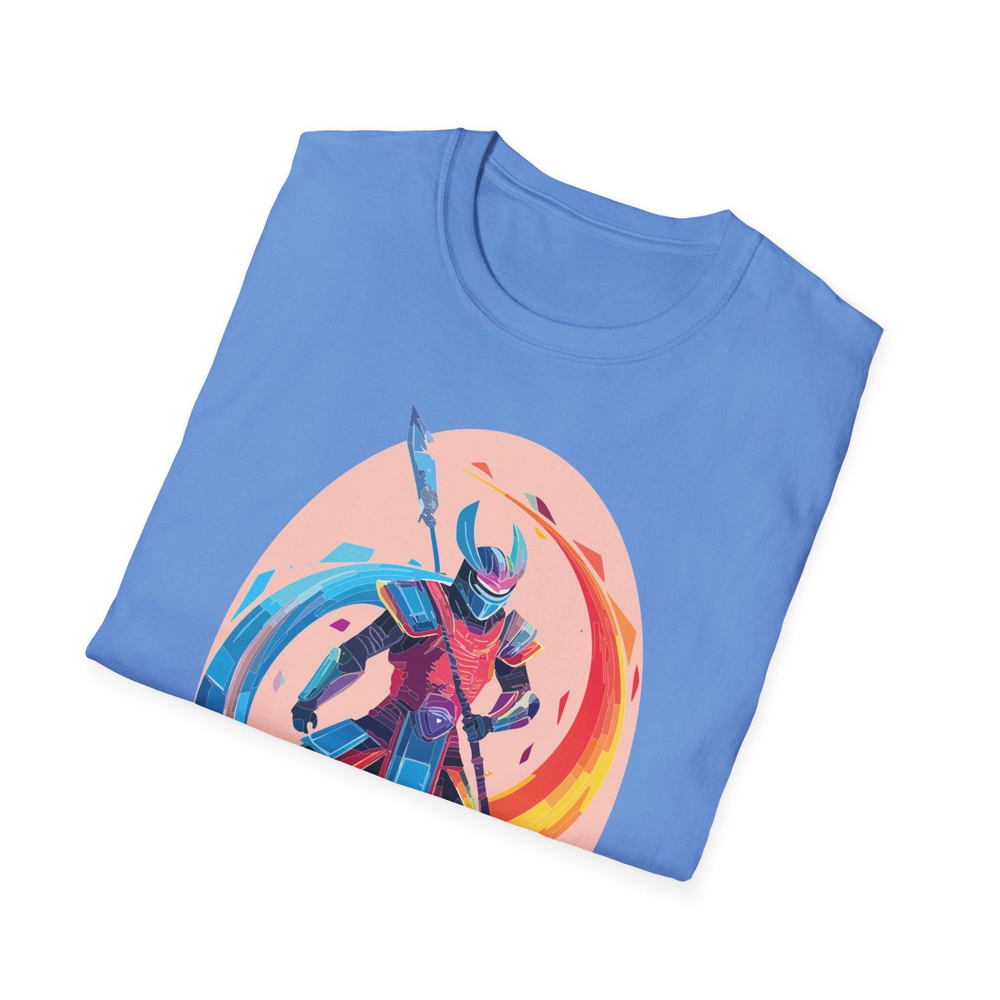 Samurai Shirt Unisex Softstyle T Shirt 64000 Cotton Breathable Everyday Comfort Fit