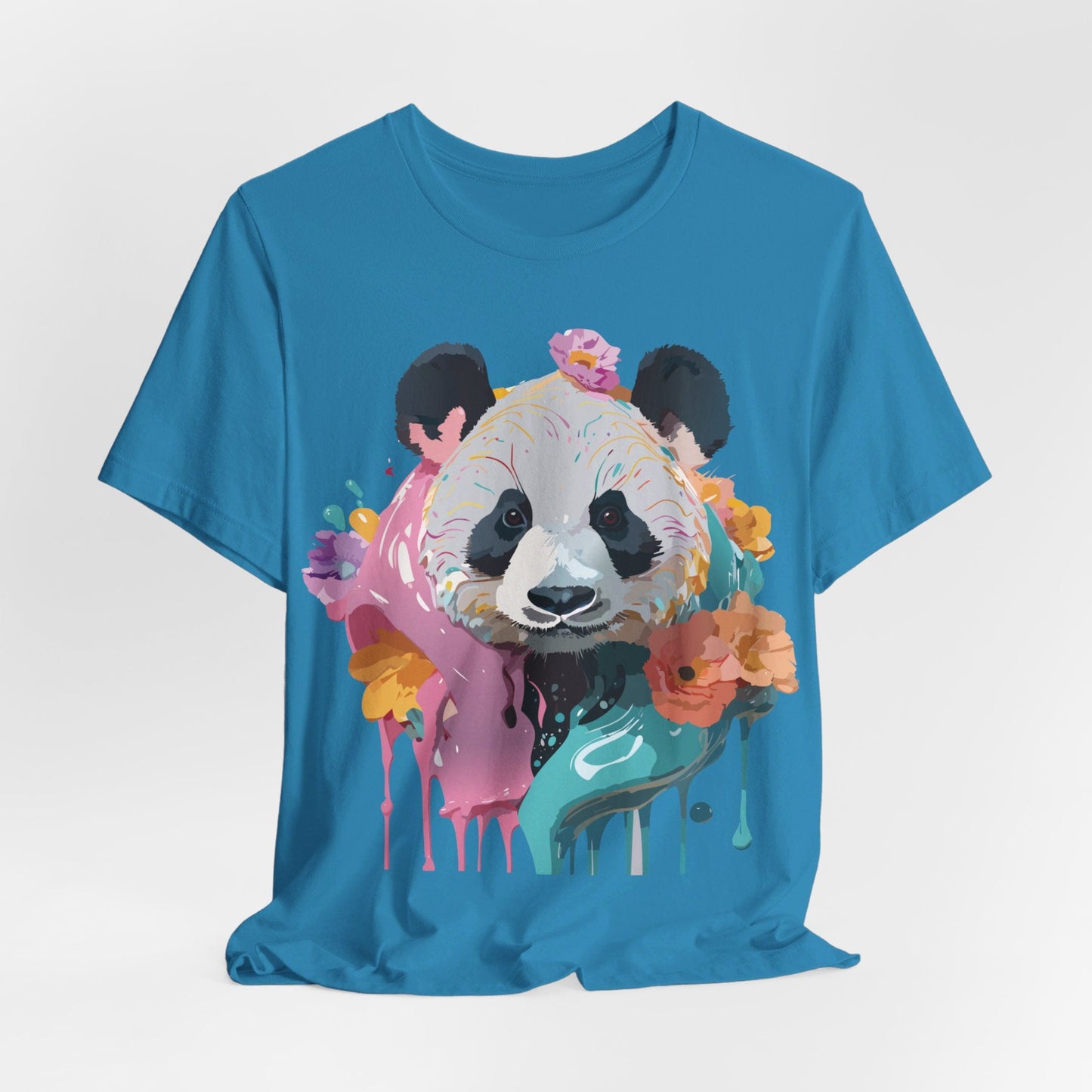 Panda Graphic Tee From Adelpha Unisex Jersey Short Sleeve Vintage Inspired Shirt