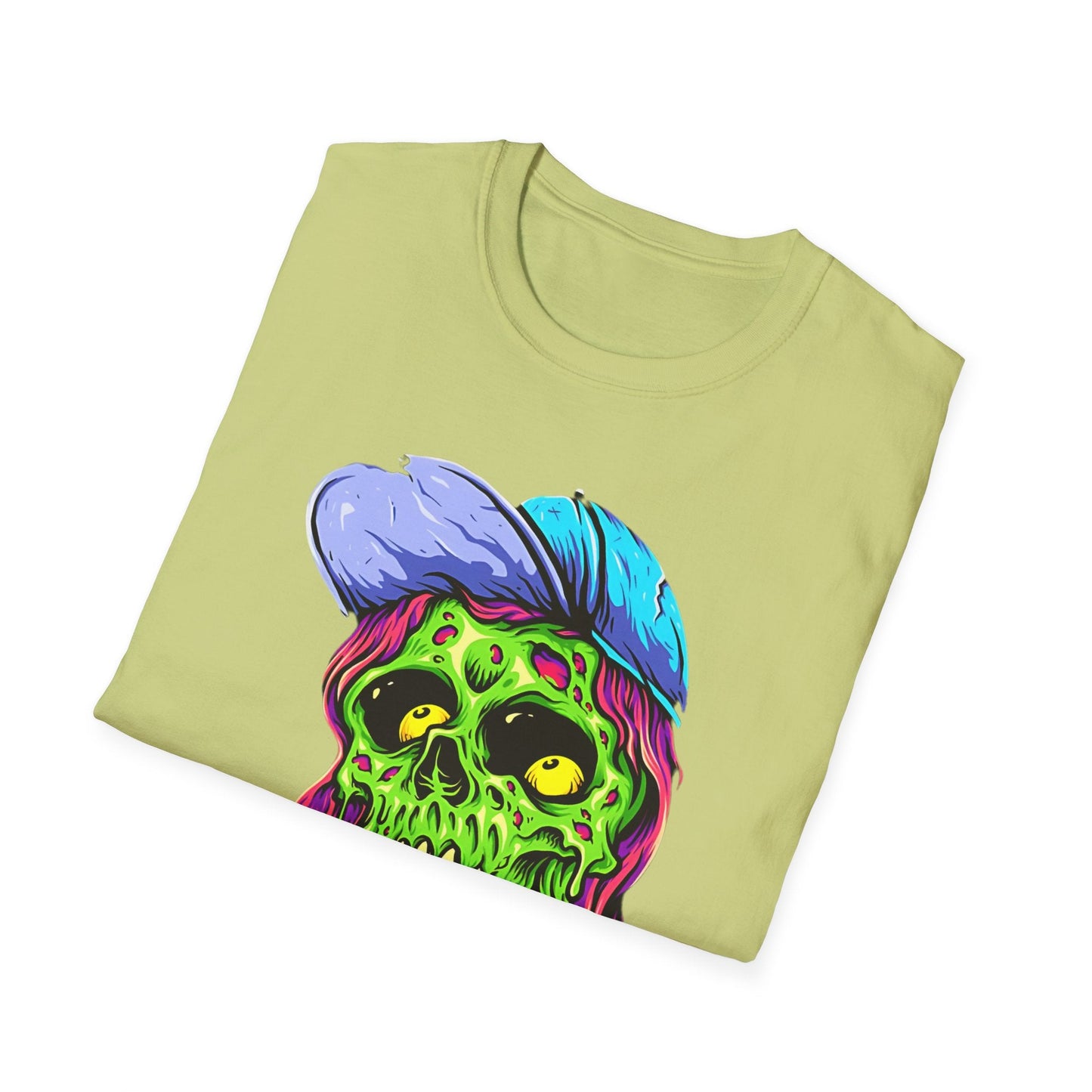 Skull Graphic Unisex Cotton T-shirt with Skeleton Artwork Design 27