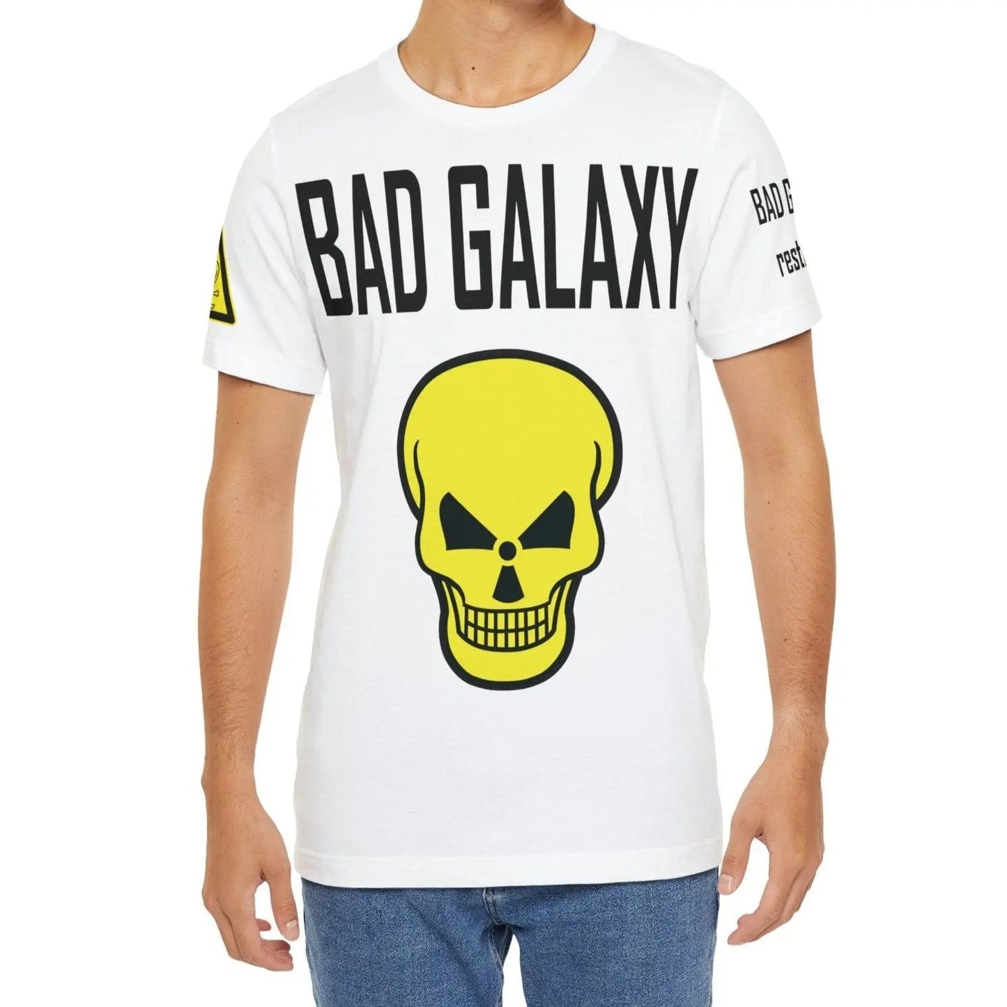 Skull T Shirt Made To Order 100 Percent Cotton Graphic Tee With Eco Friendly Inks