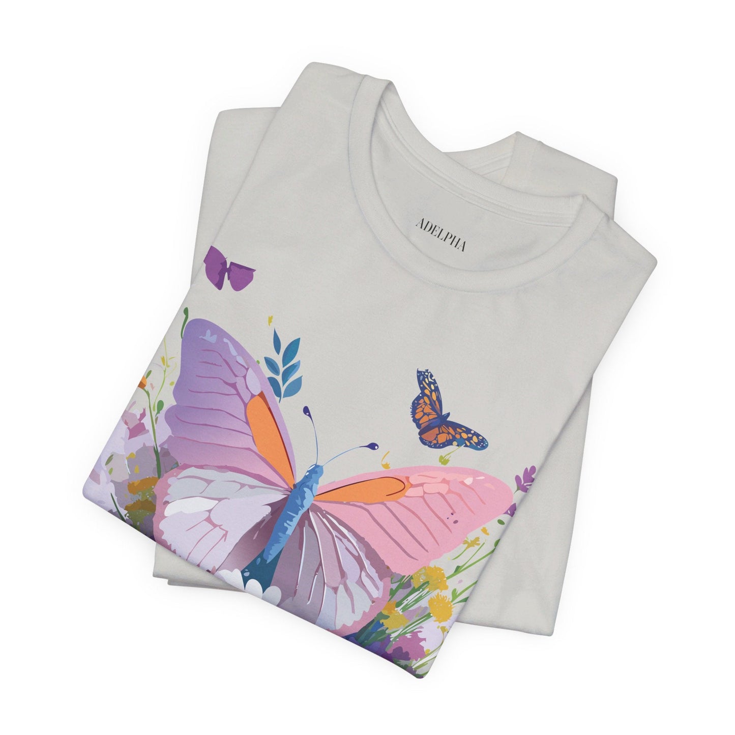 Adelpha Butterfly Graphic Tee Unisex Short Sleeve Shirt Premium Artwork