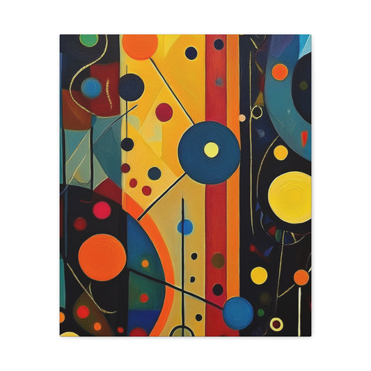 Abstract Oil Painting Print Canvas 20x24,20x30,24x30 24x32,24x36,30x40 32x48,36x48,40x60 Pine-Wood Inner Frame ABS-147