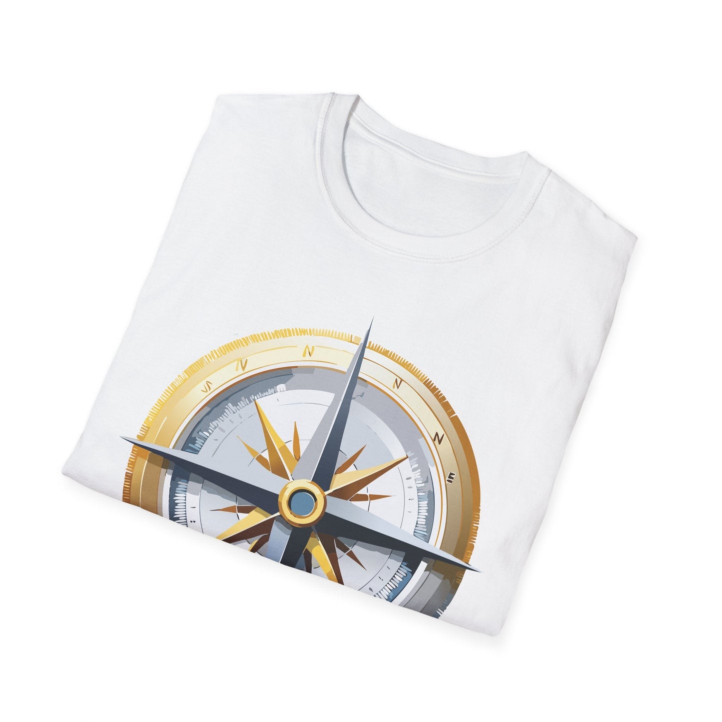 Compass Navigator Graphic Tee Unisex 100 Cotton 13