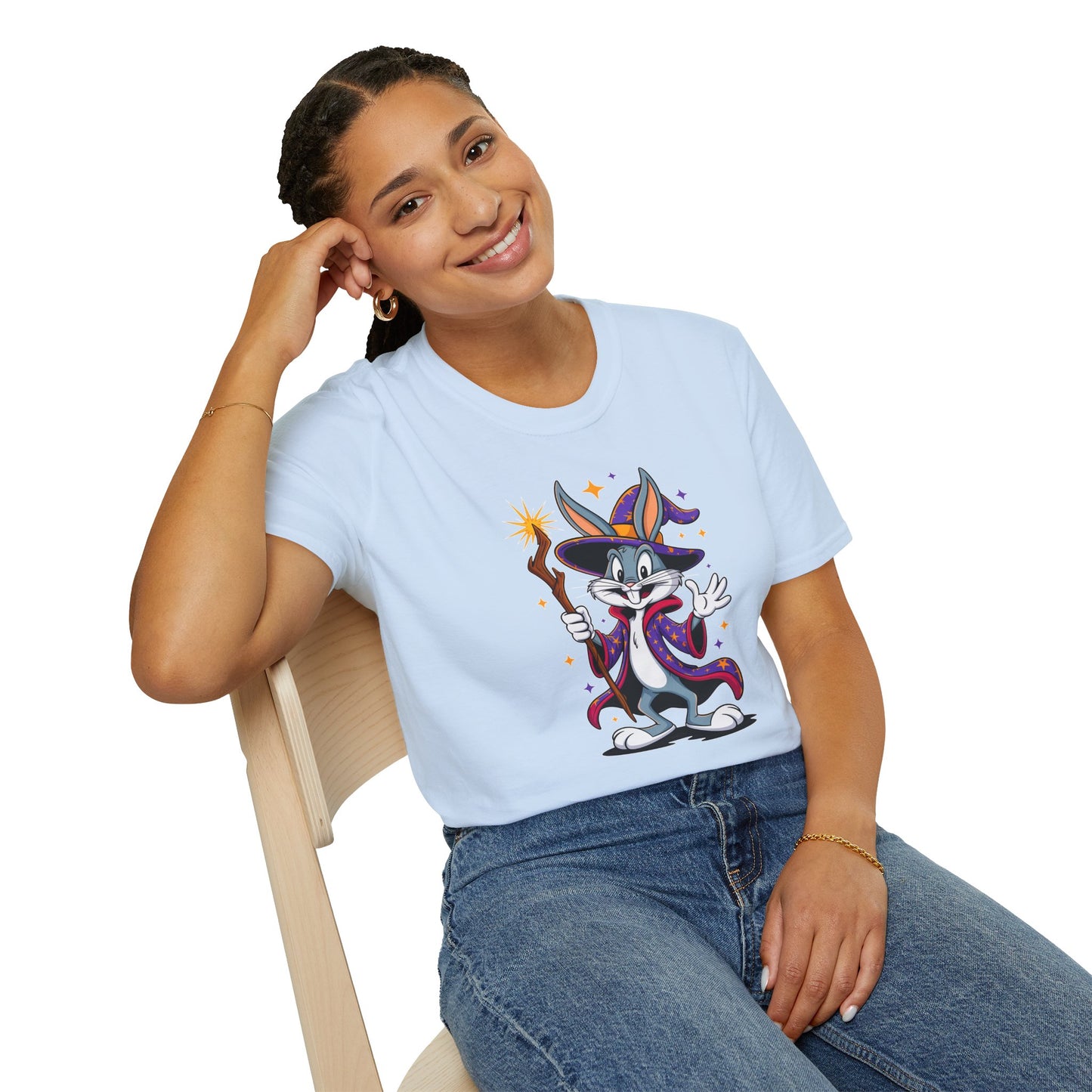 Bugs Bunny Shirt, Bugs Bunny T Shirt, Shirt with Bugs Bunny, T Shirt with Cartoon, Cartoon on T Shirt, Animation Shirt