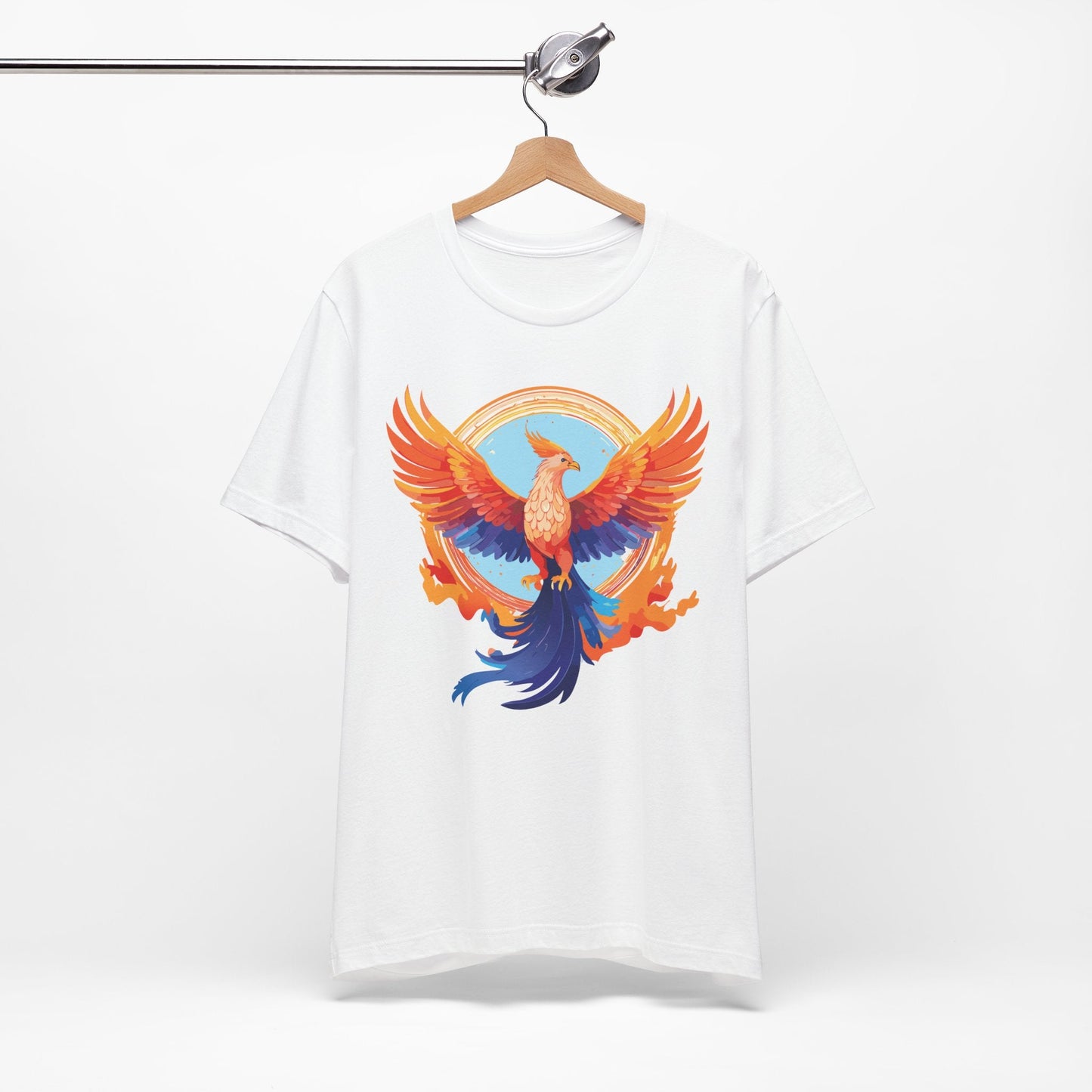 Unisex Animal Shirt With Art Design Wild Animals Tee Short Sleeve Comfort Fit Everyday Wear