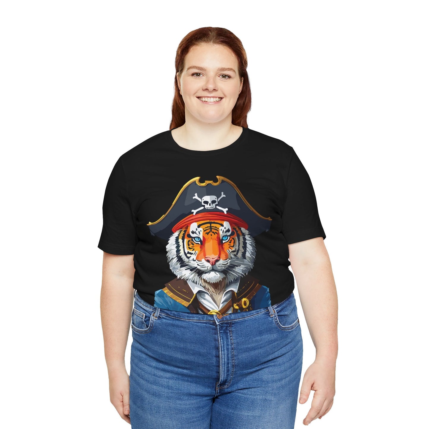 Unisex Animal Tee Shirt With Art Design Wild Animals Shirt Gildan Softstyle 64000