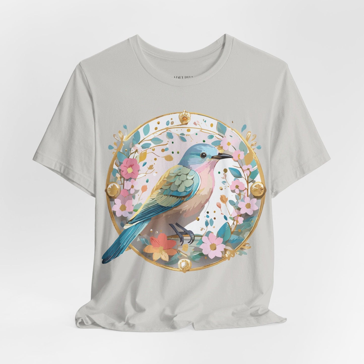 Adelpha Vintage Inspired Graphic Tee Unisex Short Sleeve Shirt Art Design Premium