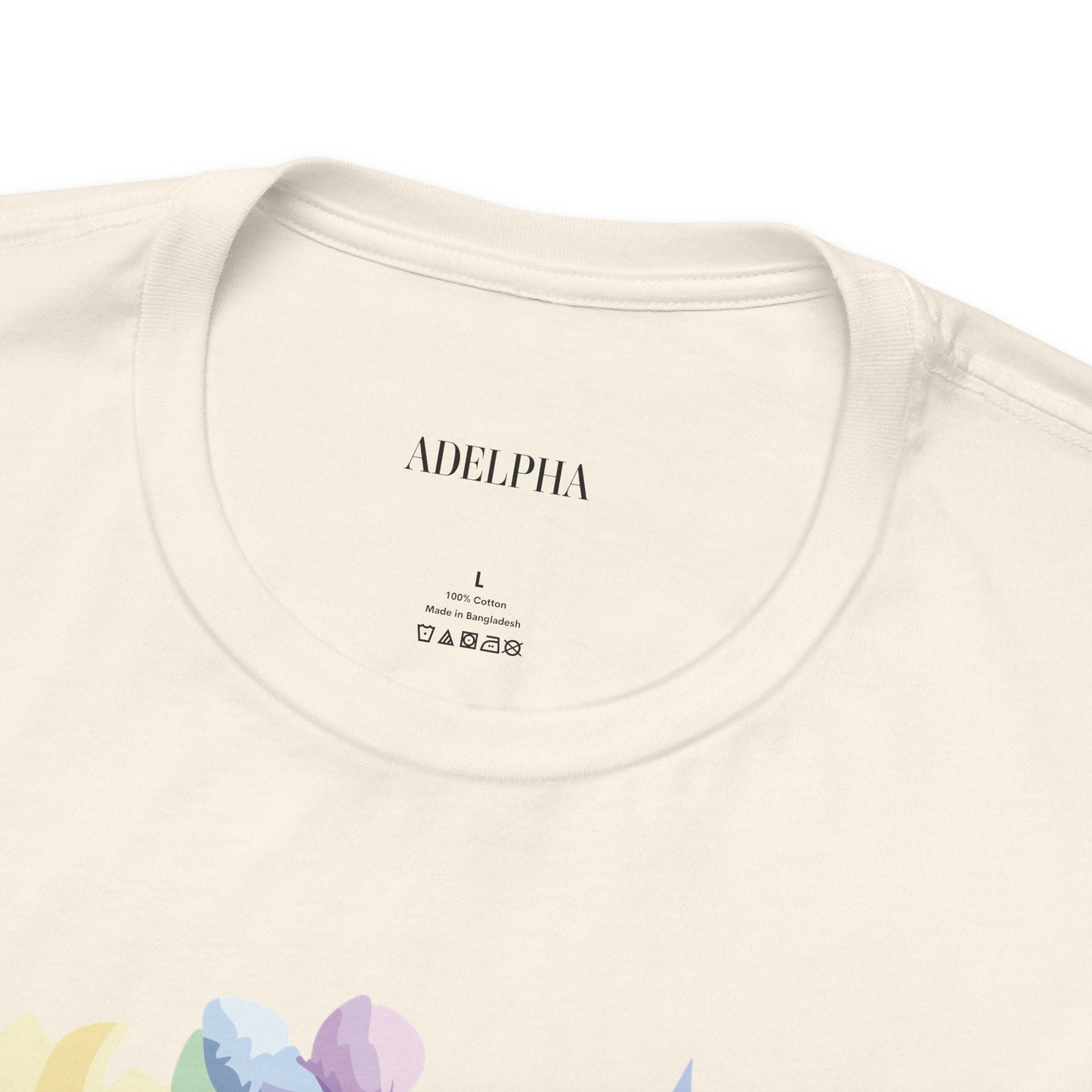 Unisex Letter Q Graphic Tee By Adelpha Vintage Inspired Art Design Short Sleeve Shirt