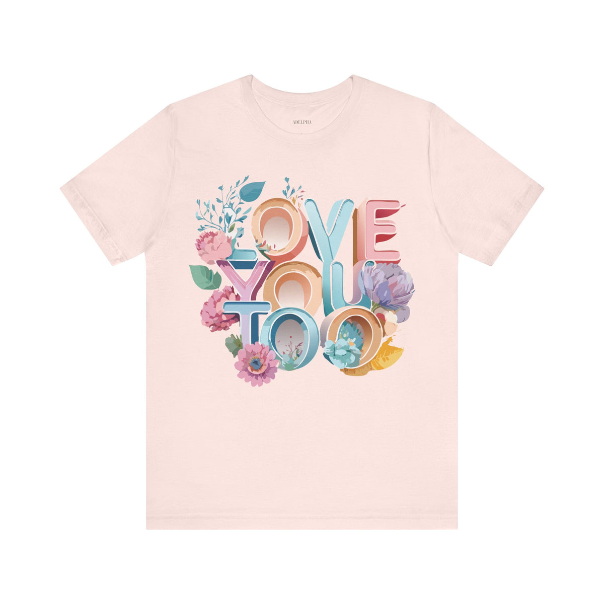 Valentine's Day Graphic Unisex Cotton Bella+Canvas Tee m197