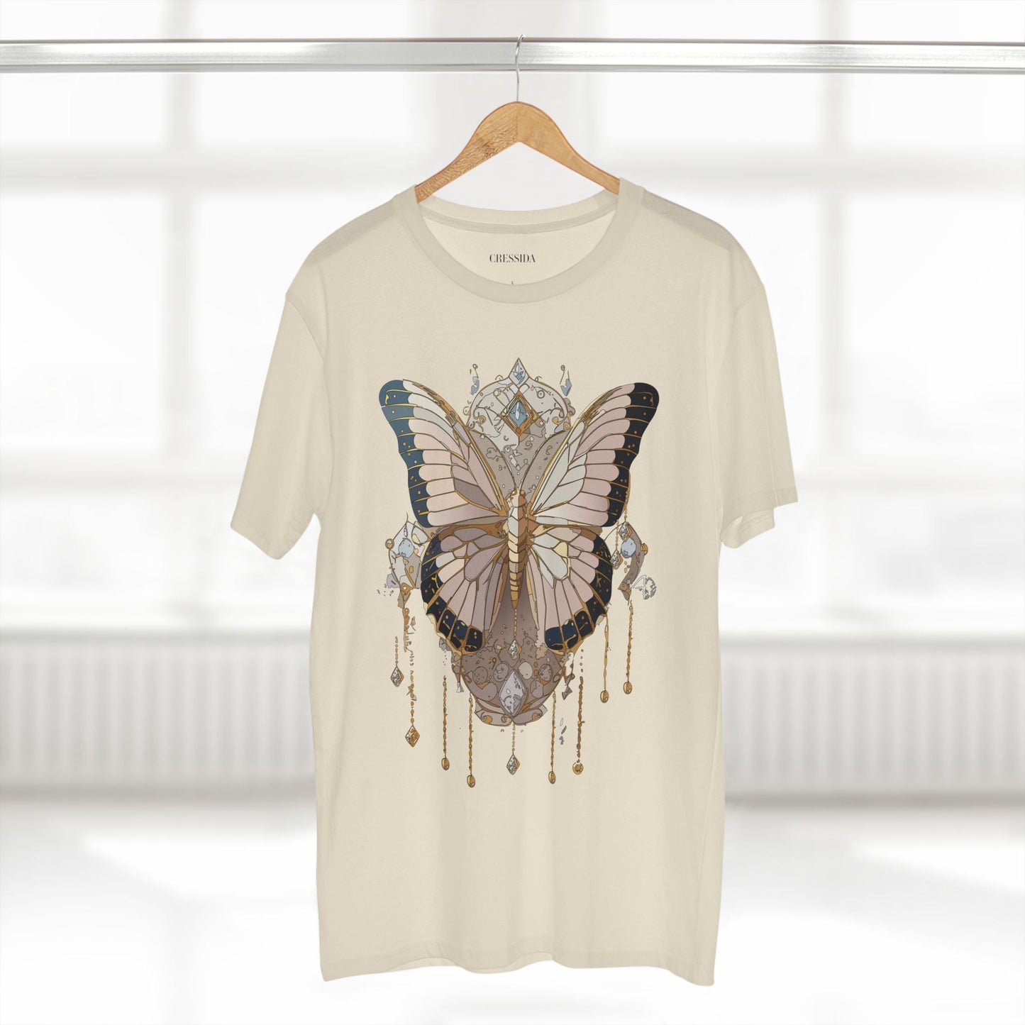 Butterfly Graphic Design Unisex 100 Cotton Tee 23