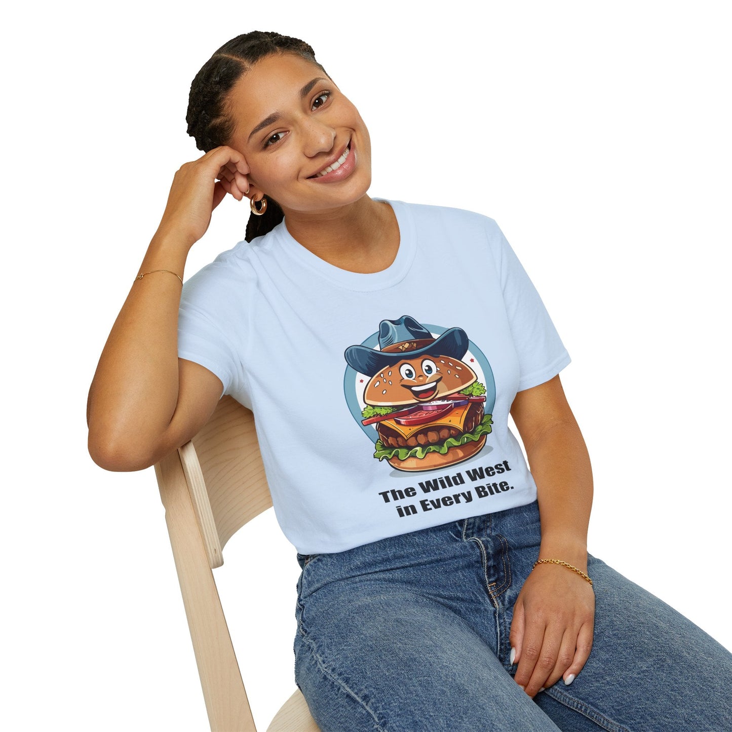 Funny Food T Shirts Unisex Gildan Softstyle 64000 Tee With Art Design Breathable Comfort