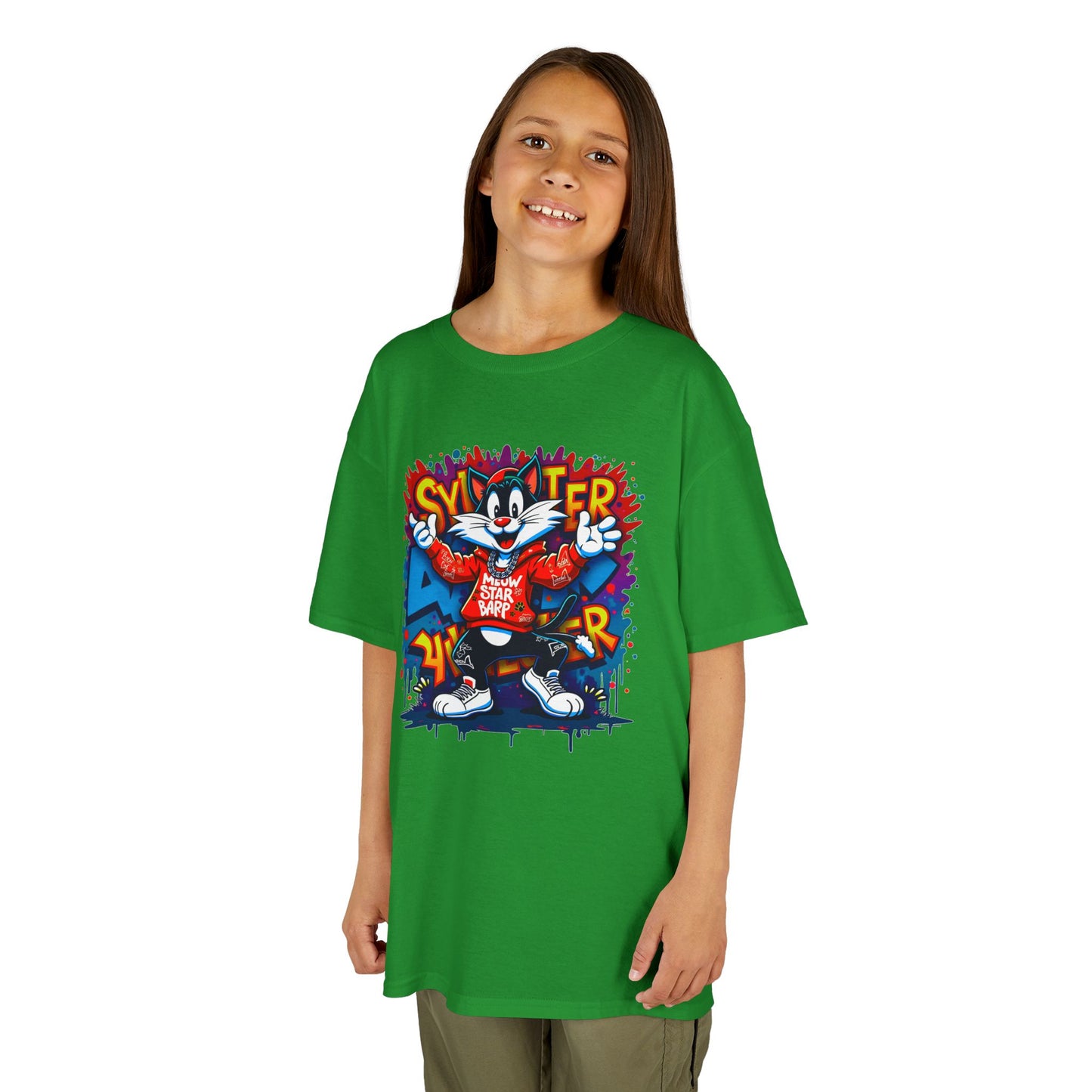Kids Cartoon T Shirt, Animation Shirt 12