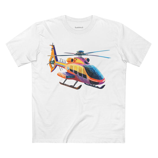 Chopper Graphic Unisex 100 Cotton Staple Tee 17