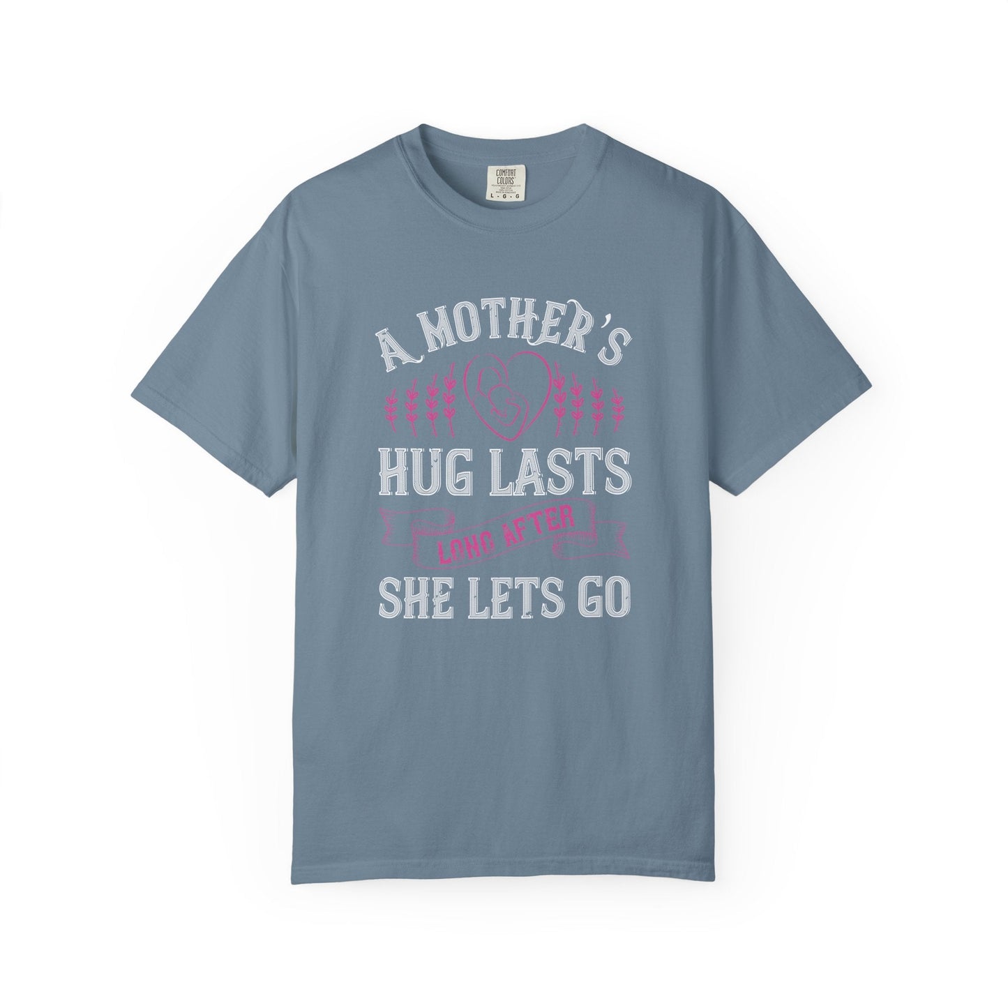 Mom T-shirt Mother Day Mama Tee Unisex Comfort Colors Garment-Dyed Cotton h58