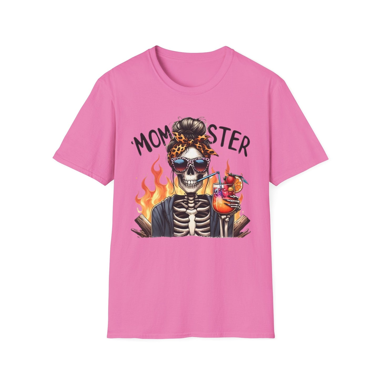 Skull Graphic Unisex Cotton T-shirt with Skeleton Artwork Design 13
