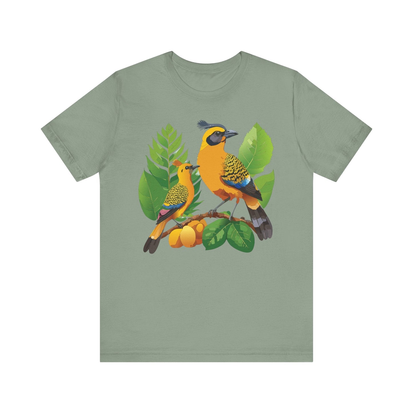 Unisex Animal Shirt With Animals Art Design Tee Shirt Wild Animals Print Graphic