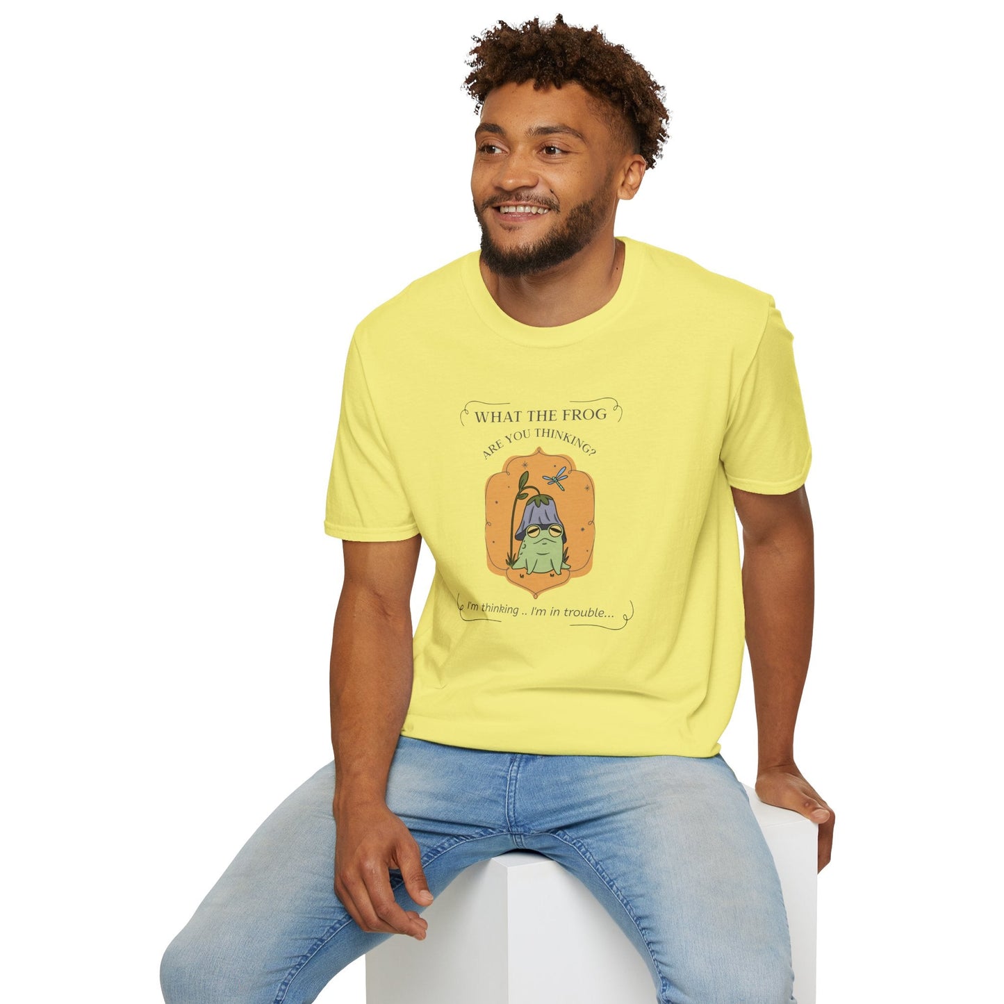 Funny Animals Shirt Unisex Tees With Art Design Gildan Softstyle 64000 Cotton Tee