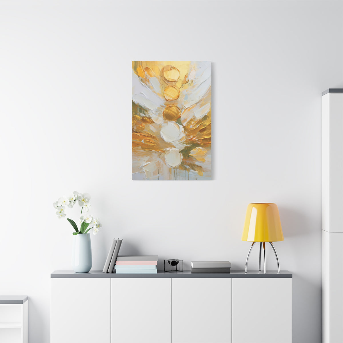 Abstract Oil Painting Print Canvas 20x24,20x30,24x30 24x32,24x36,30x40 32x48,36x48,40x60 Pine-Wood Inner Frame ABS-62