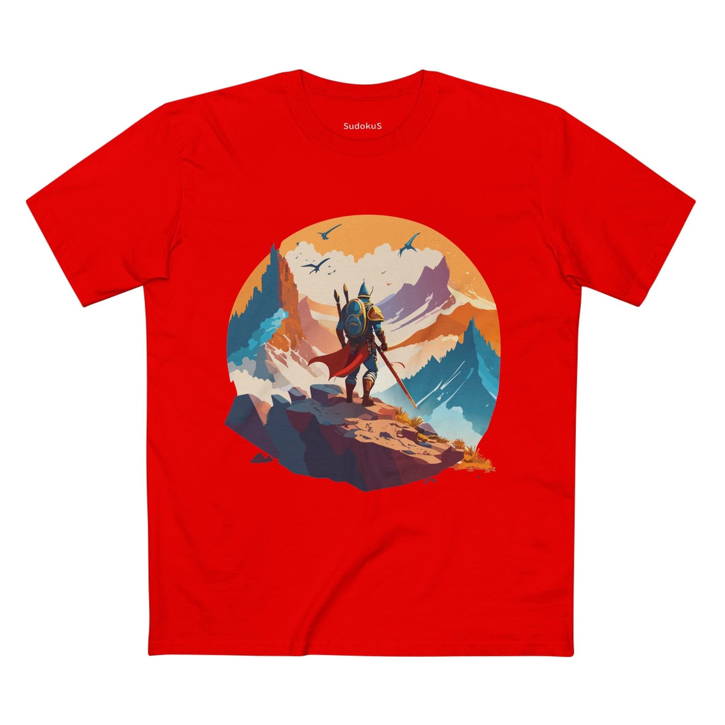 Adventures Graphic Unisex 100 Cotton Staple Tee 15