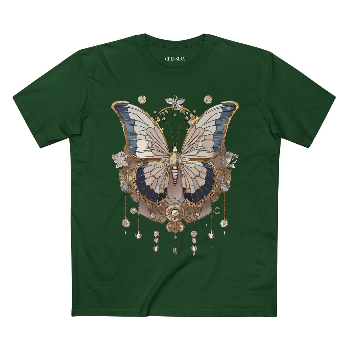 Butterfly Graphic Design Unisex 100 Cotton Tee 2