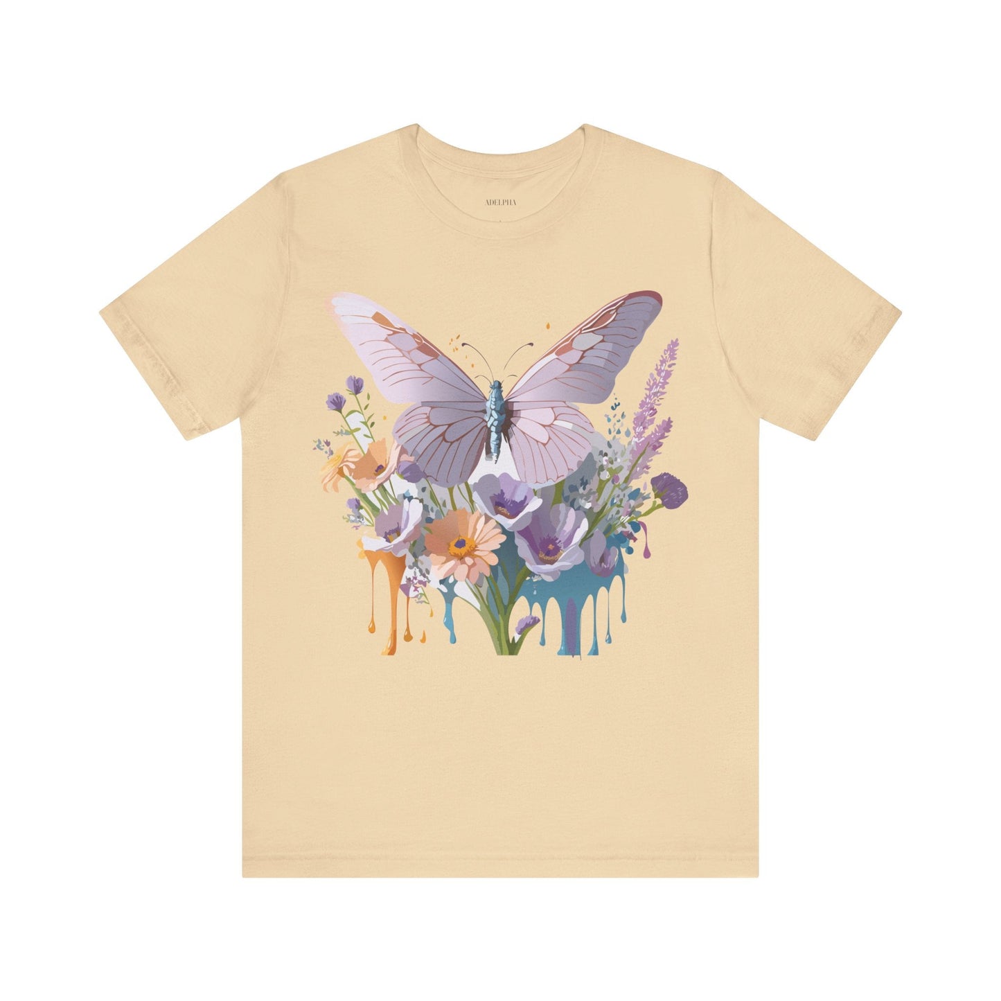 Butterfly Graphic Tee Unisex Adelpha Vintage Inspired Jersey