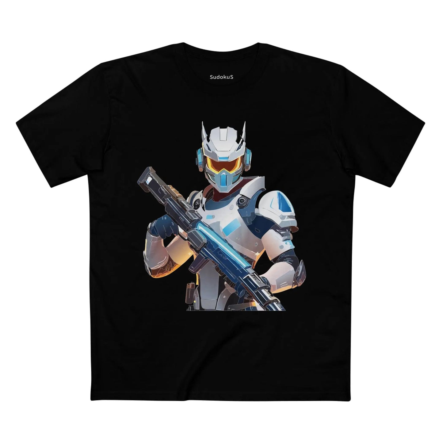 Robocop Graphic Unisex 100 Cotton Staple Tee 4