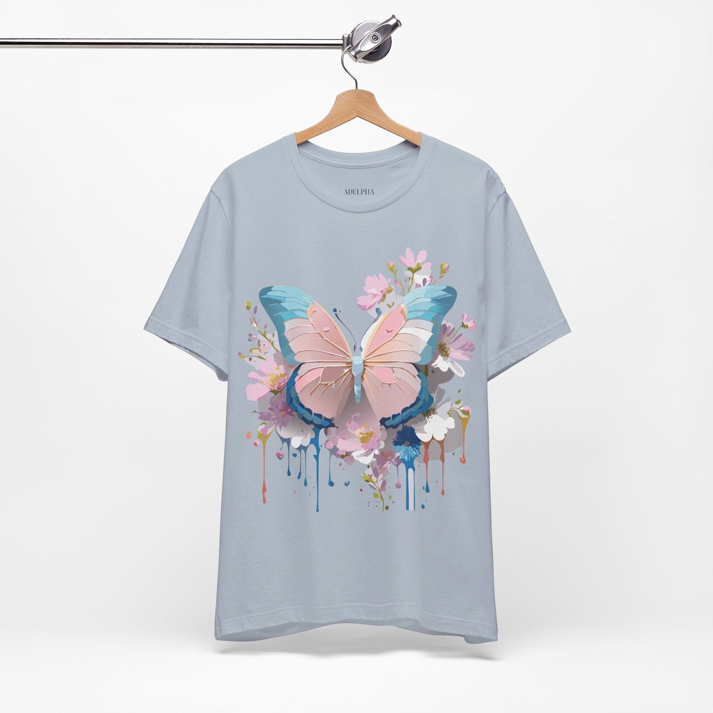 Adelpha Butterfly Graphic Tee Unisex Original Vintage Inspired Artwork Shirt