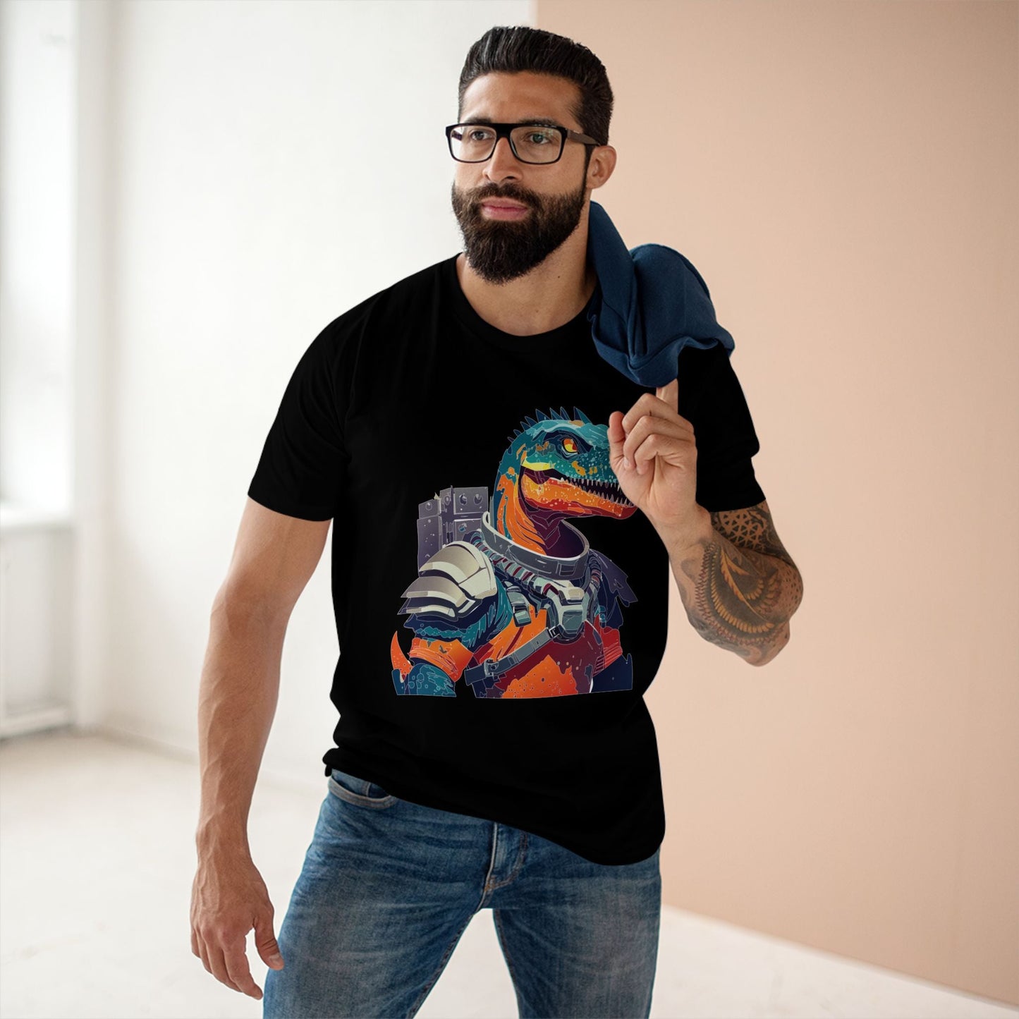 Aliens Graphic Unisex 100 Cotton Staple Tee 52