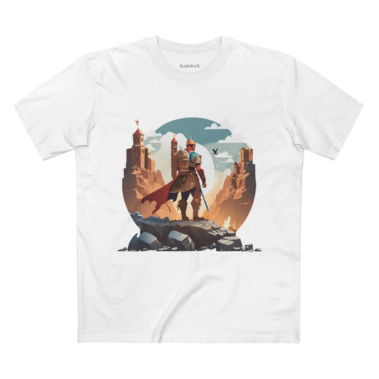Adventures Graphic Unisex 100 Cotton Staple Tee 17