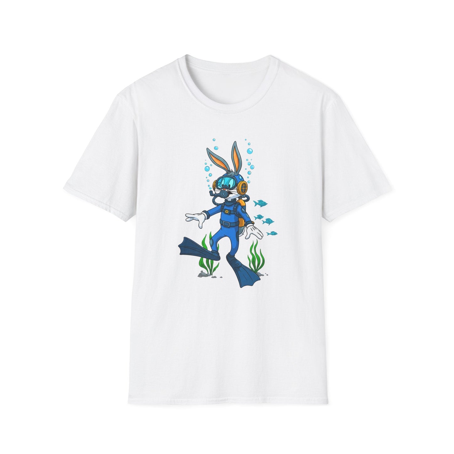 Bugs Bunny Shirt Unisex T Shirt Cartoon Tee Animation Design Softstyle Graphic Cotton