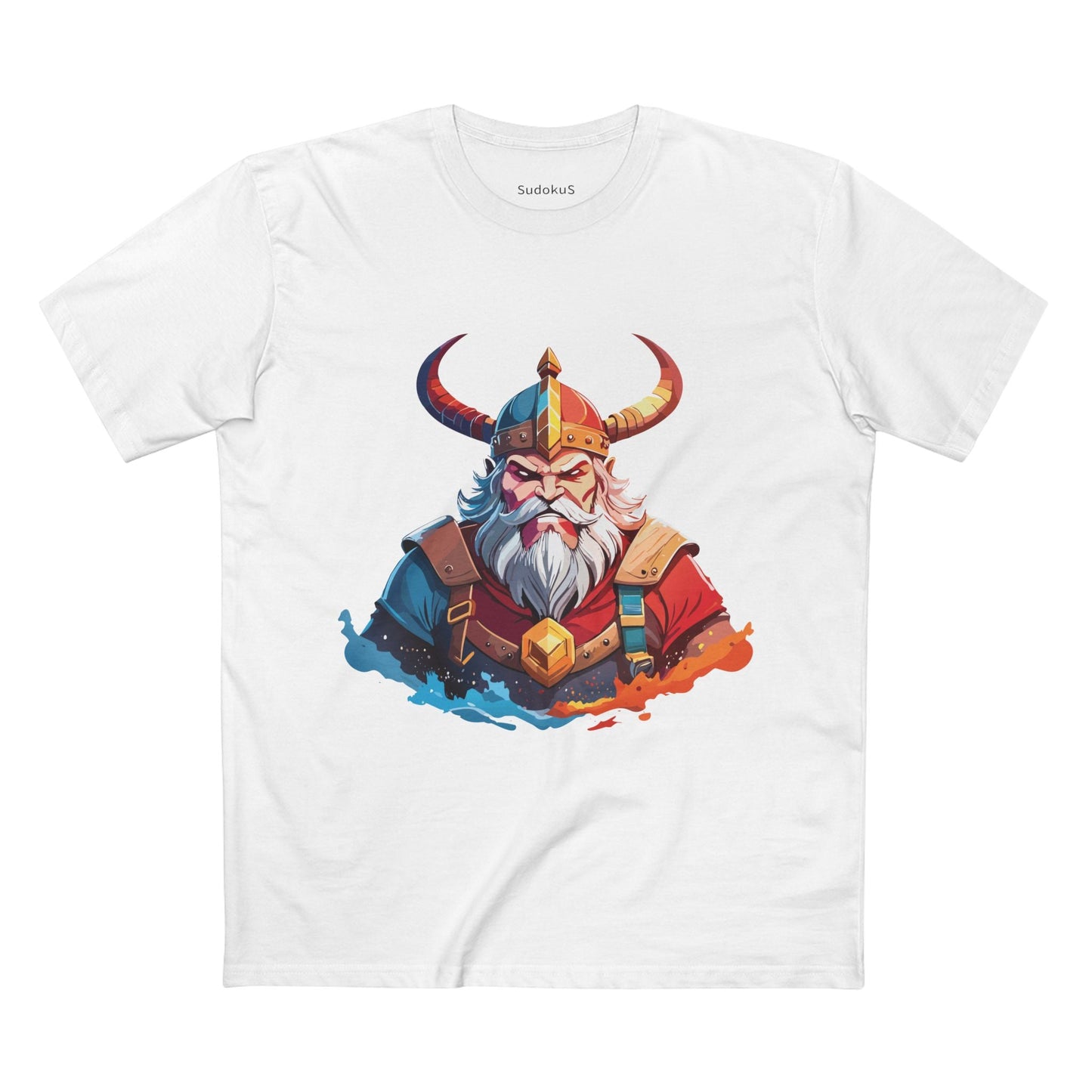 Viking Graphic Unisex 100 Cotton Staple Tee 22