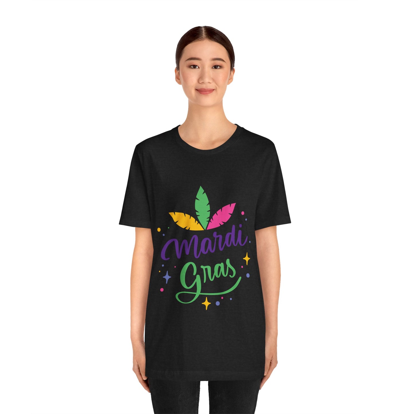 Camiseta unisex de algodón para carnaval