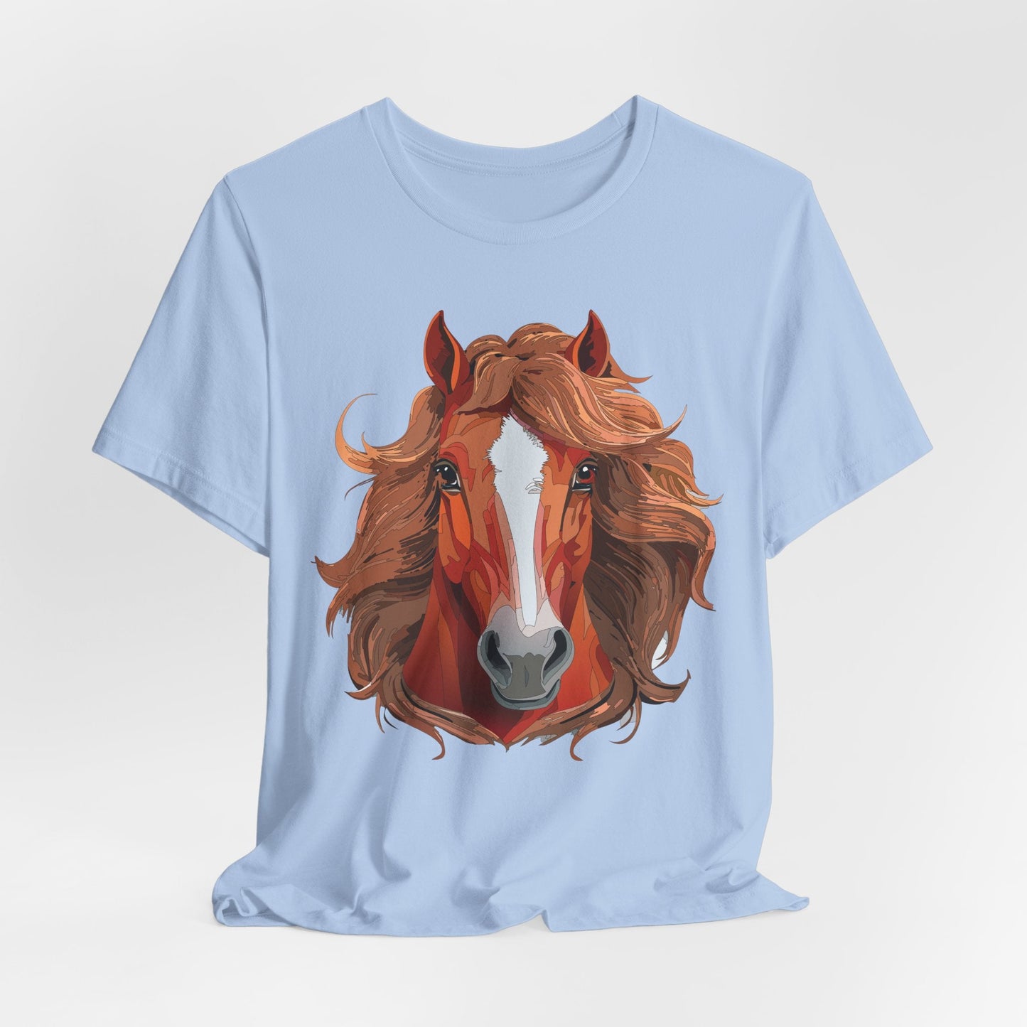 Unisex Animal Graphic Tee Shirt With Wild Animals Art Design For Everyday Casual Comfort Wear