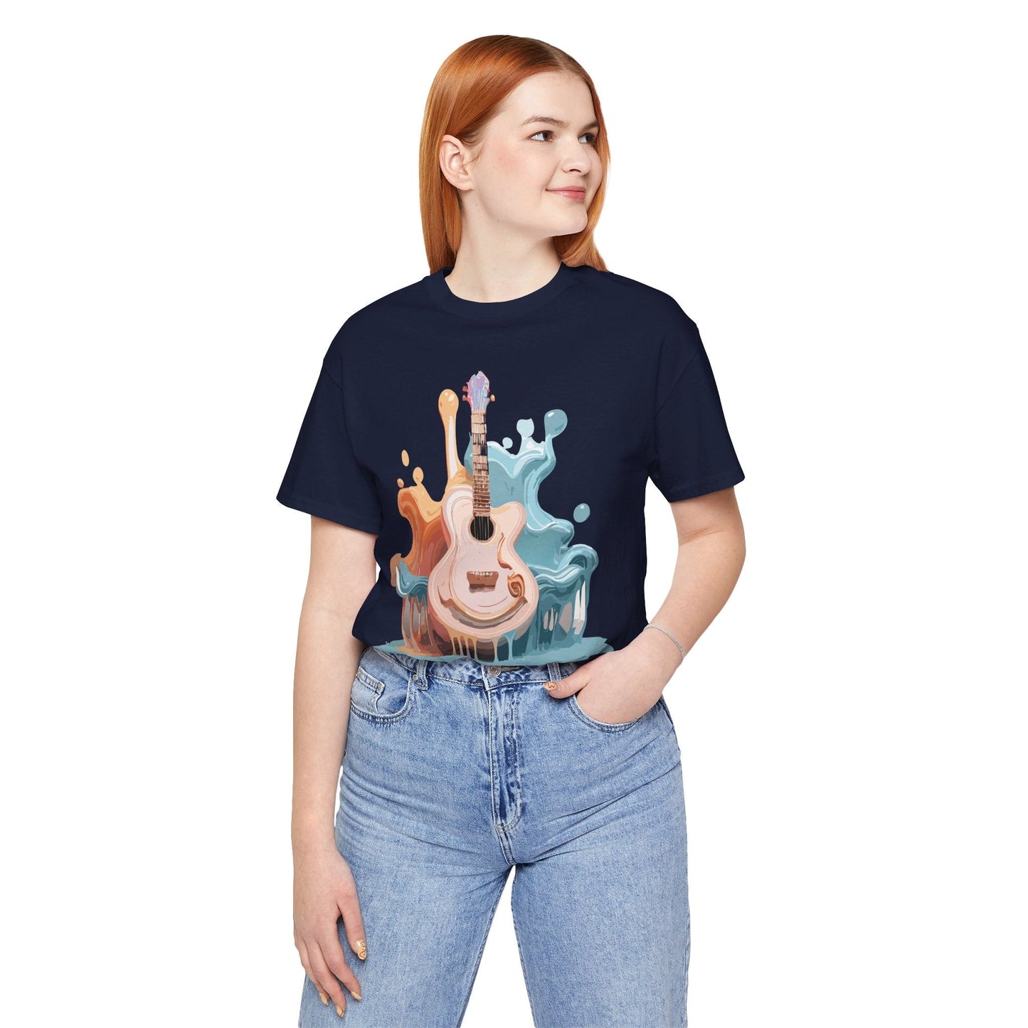 Adelpha Music Graphic Tee Unisex Jersey Short Sleeve Shirt Vintage Inspired Artwork