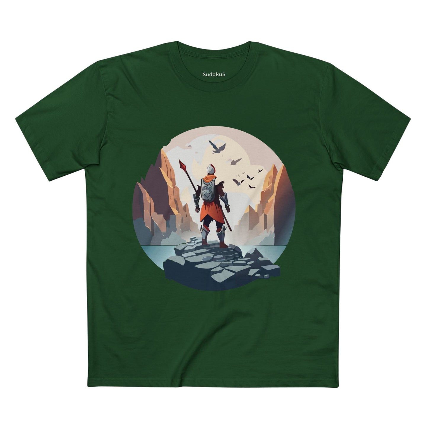 Adventures Graphic Unisex 100 Cotton Staple Tee 24