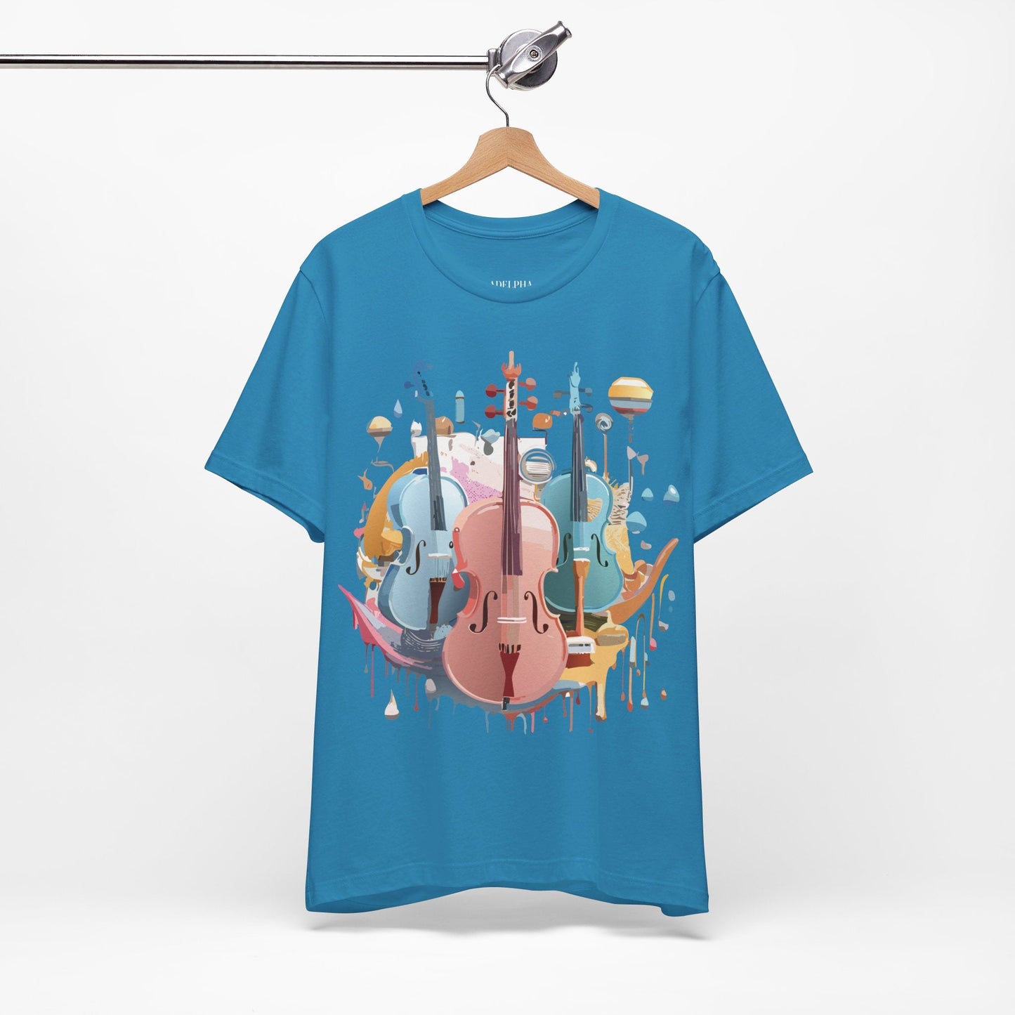 Adelpha Graphic Tee Unisex Short Sleeve Art Design Vintage Inspired Artwork Premium