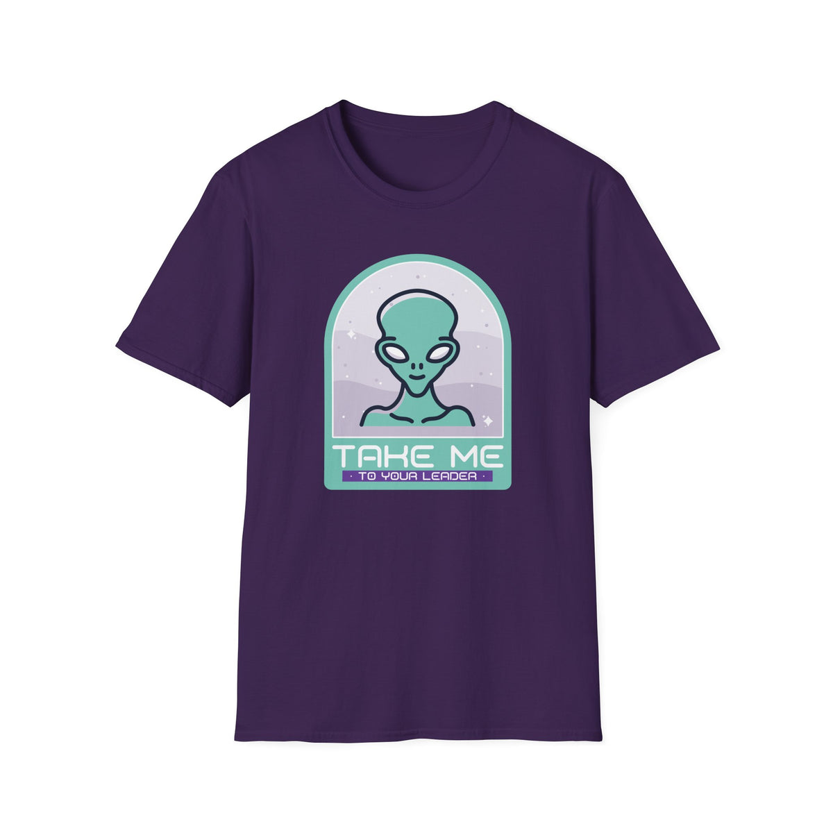 Funny UFO Aliens Graphic Unixes Gildan 100 Cotton Tee Shirt 125