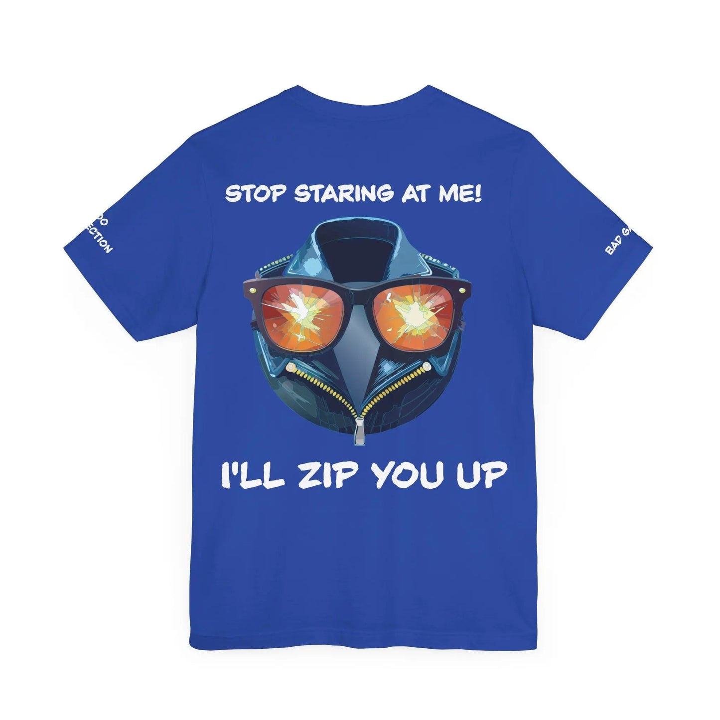 Animal T Shirt Bad Galaxy Made To Order Cotton Tee With Eco Friendly Inks Free Shipping USA