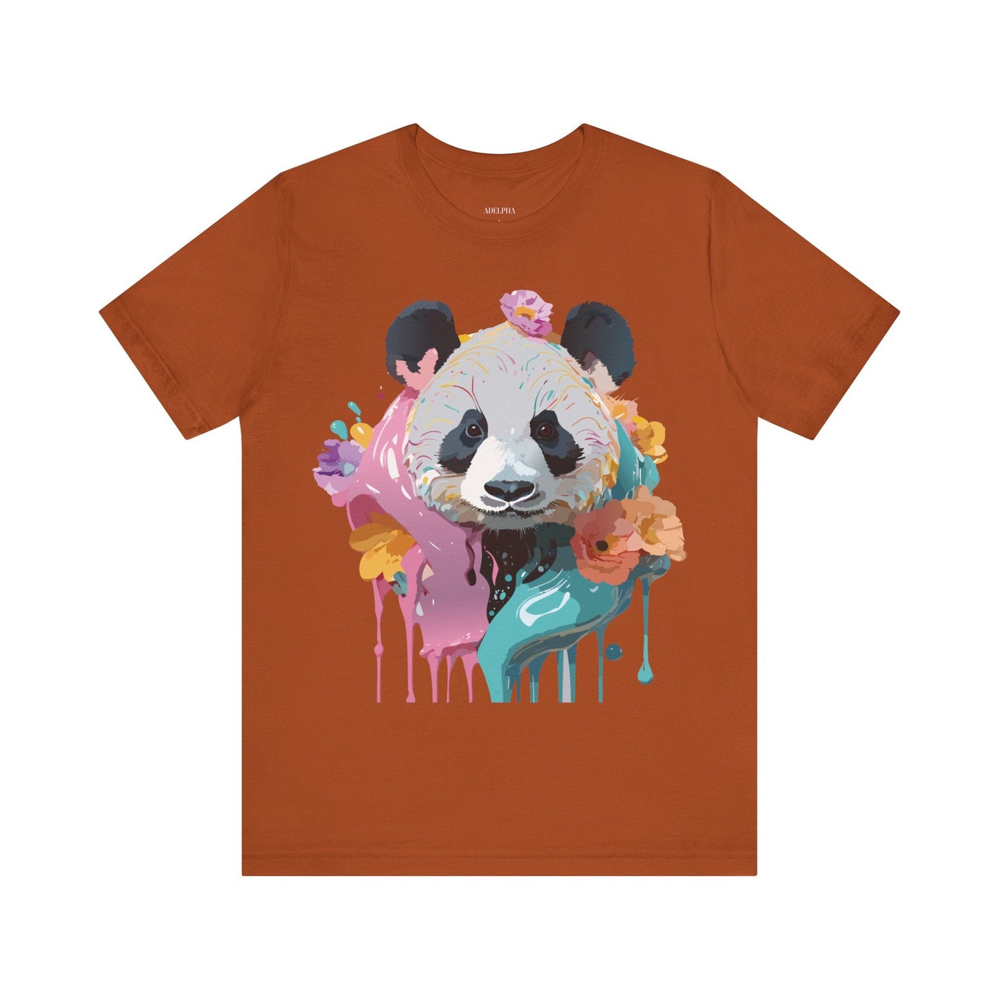 Panda Graphic Tee From Adelpha Unisex Jersey Short Sleeve Vintage Inspired Shirt