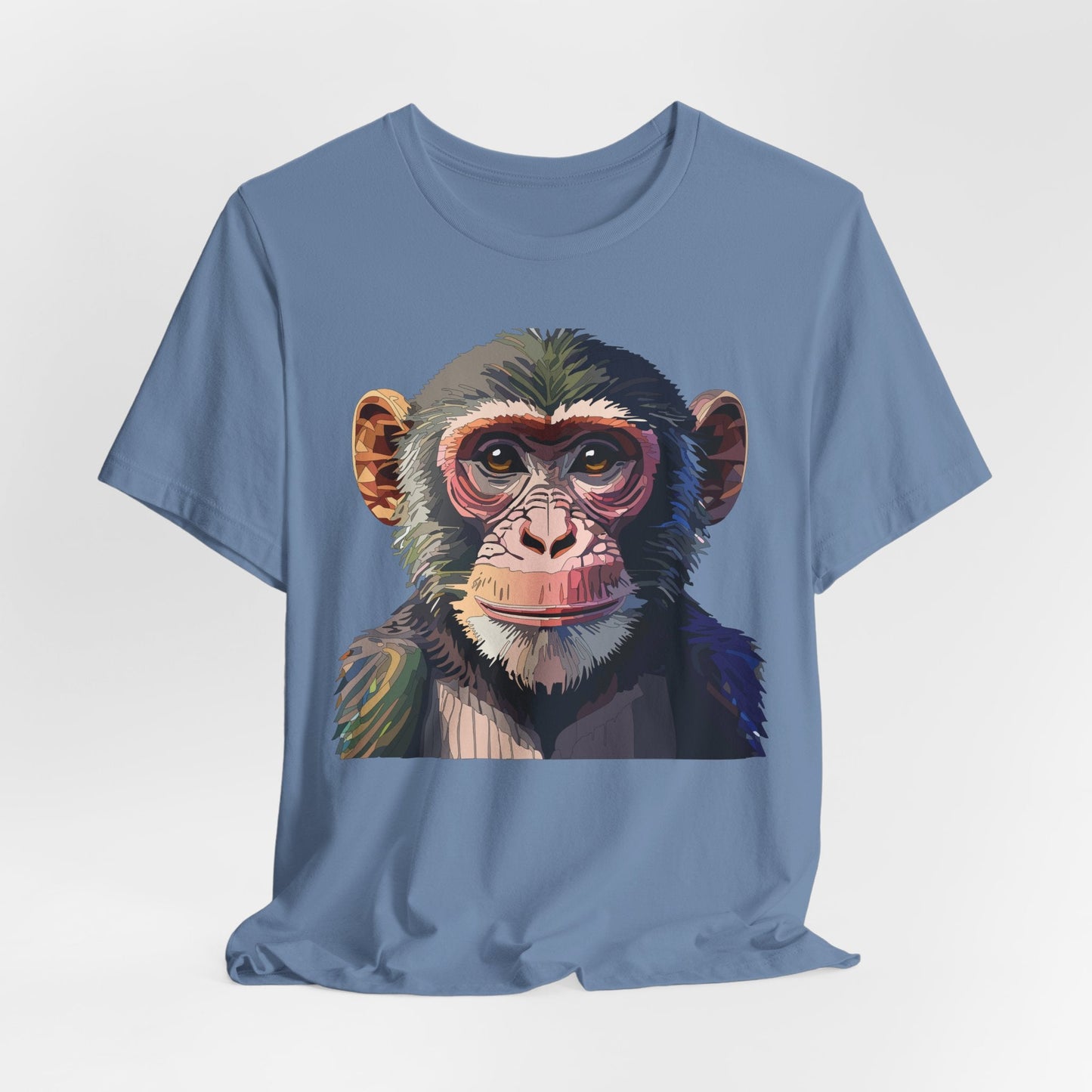 Unisex Animal Shirt Gildan Softstyle Tee With Wild Animals Art Design Premium Comfort