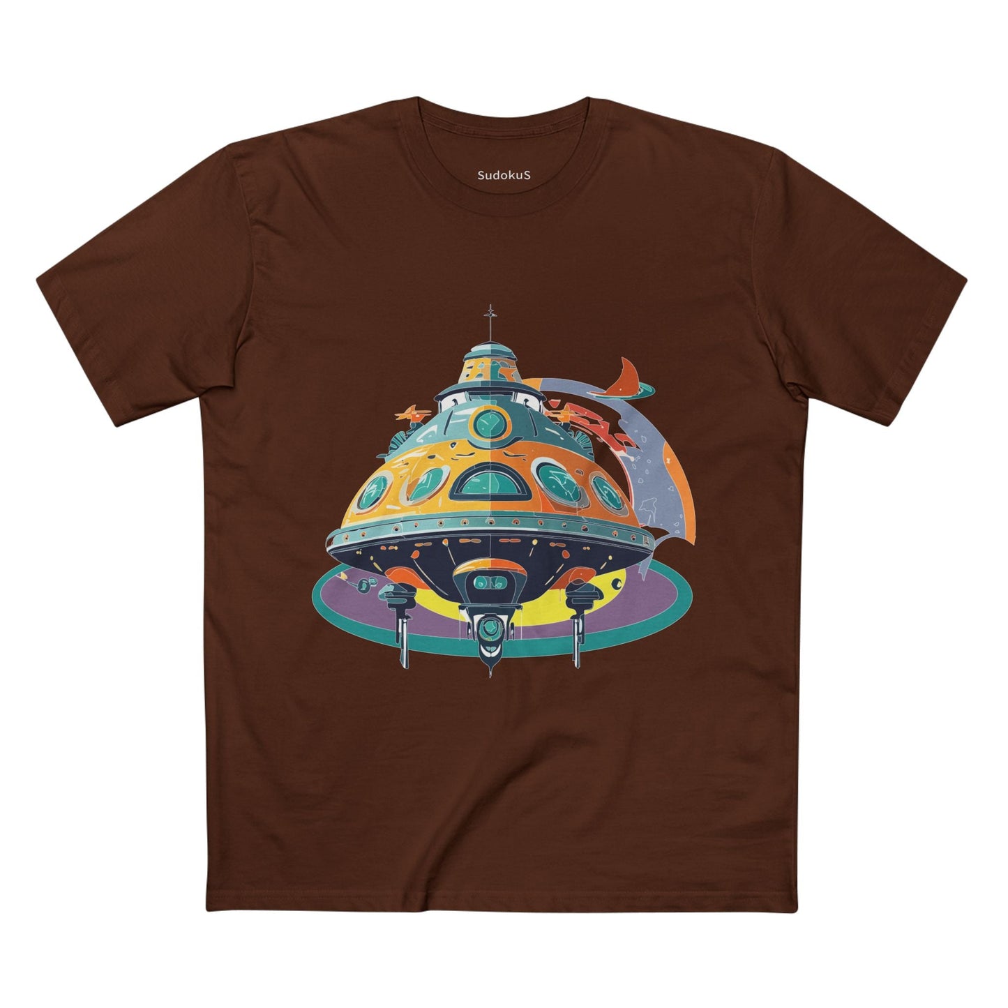 Aliens Graphic Unisex 100 Cotton Staple Tee 31