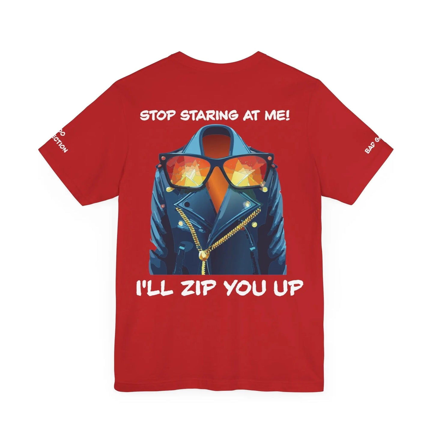 Animal T Shirt By Bad Galaxy Unisex 100 Percent Cotton Graphic Tee Eco Friendly Made In USA